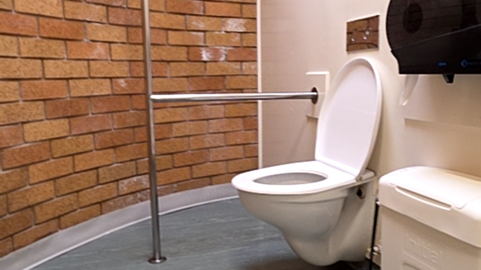 Mount Maunganui Library - wheelchair mobility scooter