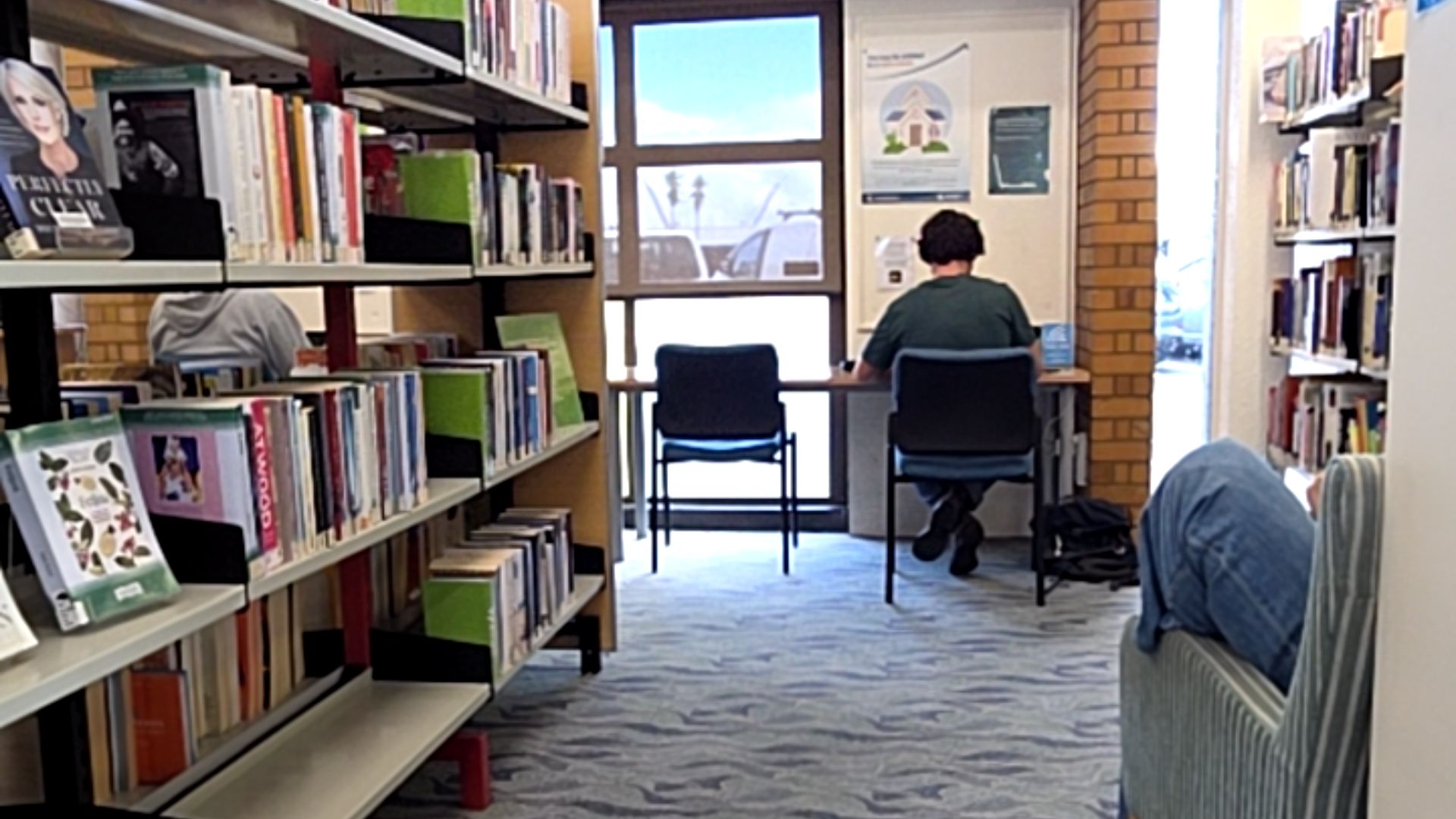 Mount Maunganui Library - deafness limited hearing