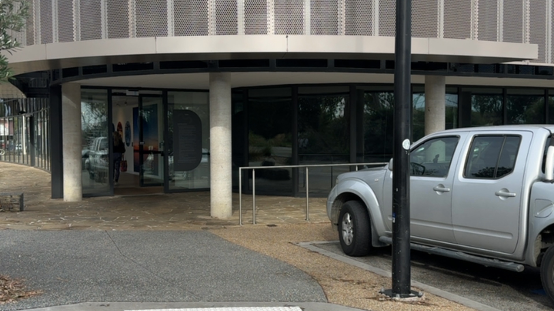 Yawa Aquatic Centre - accessible parking