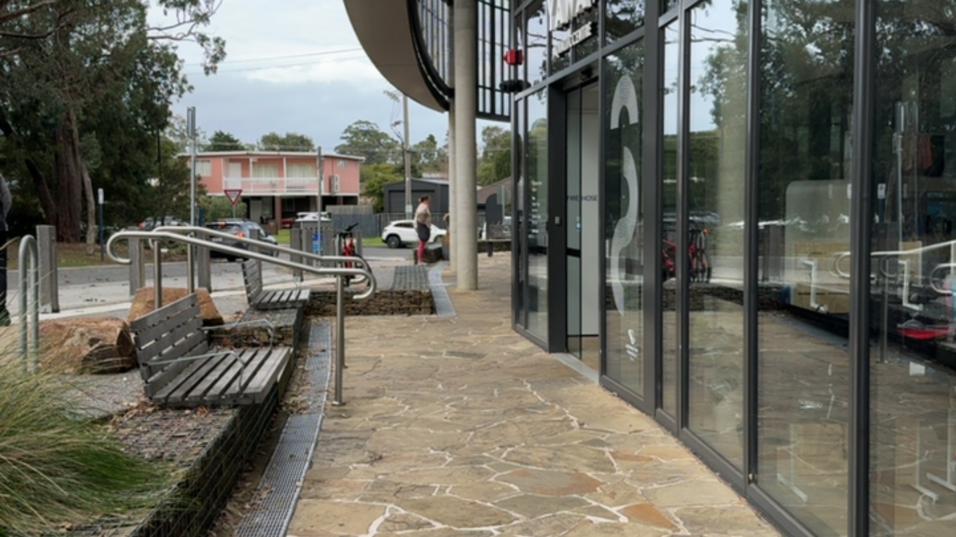 Yawa Aquatic Centre - wheelchair mobility scooter