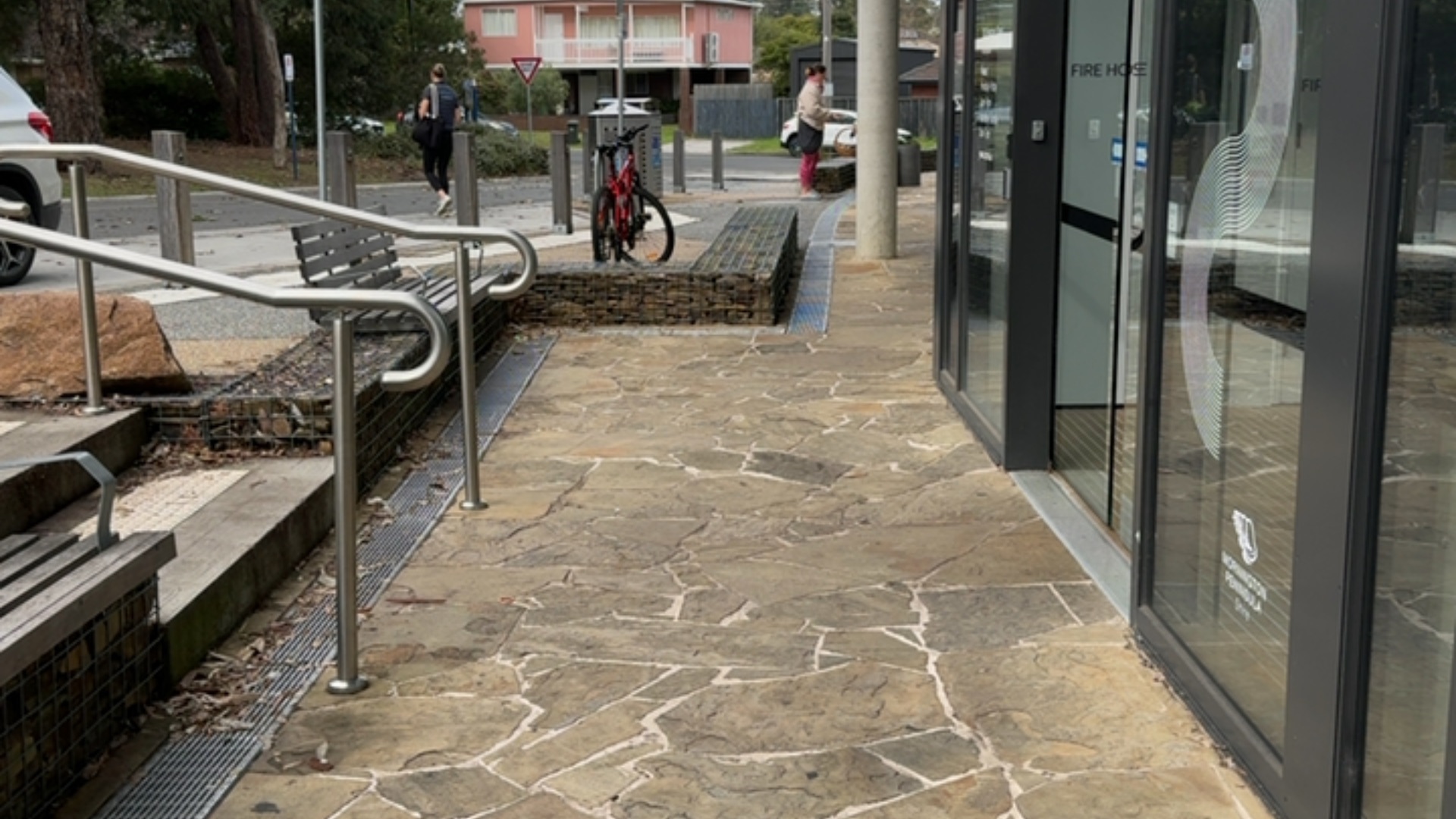 Yawa Aquatic Centre - wheelchair mobility scooter
