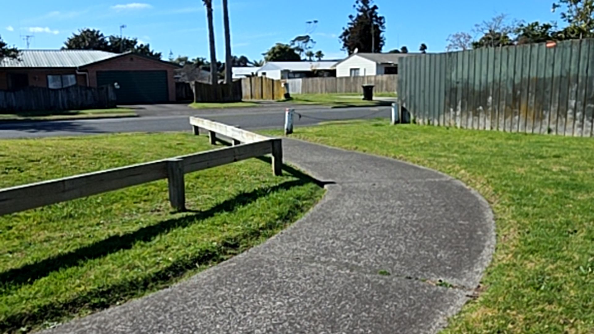 Hartford Avenue Reserve - blindness low vision