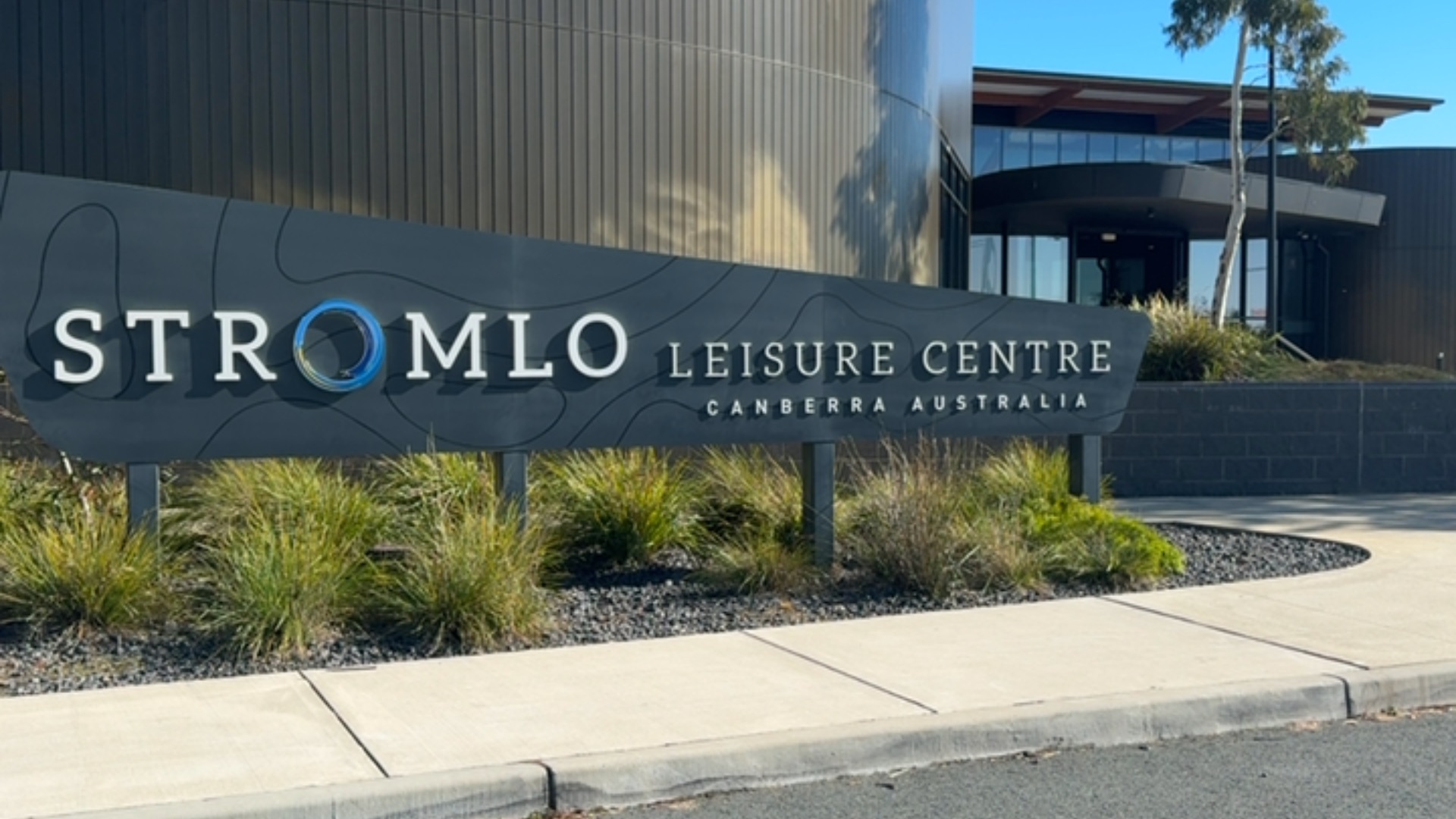 Stromlo Leisure Centre  - wheelchair mobility scooter