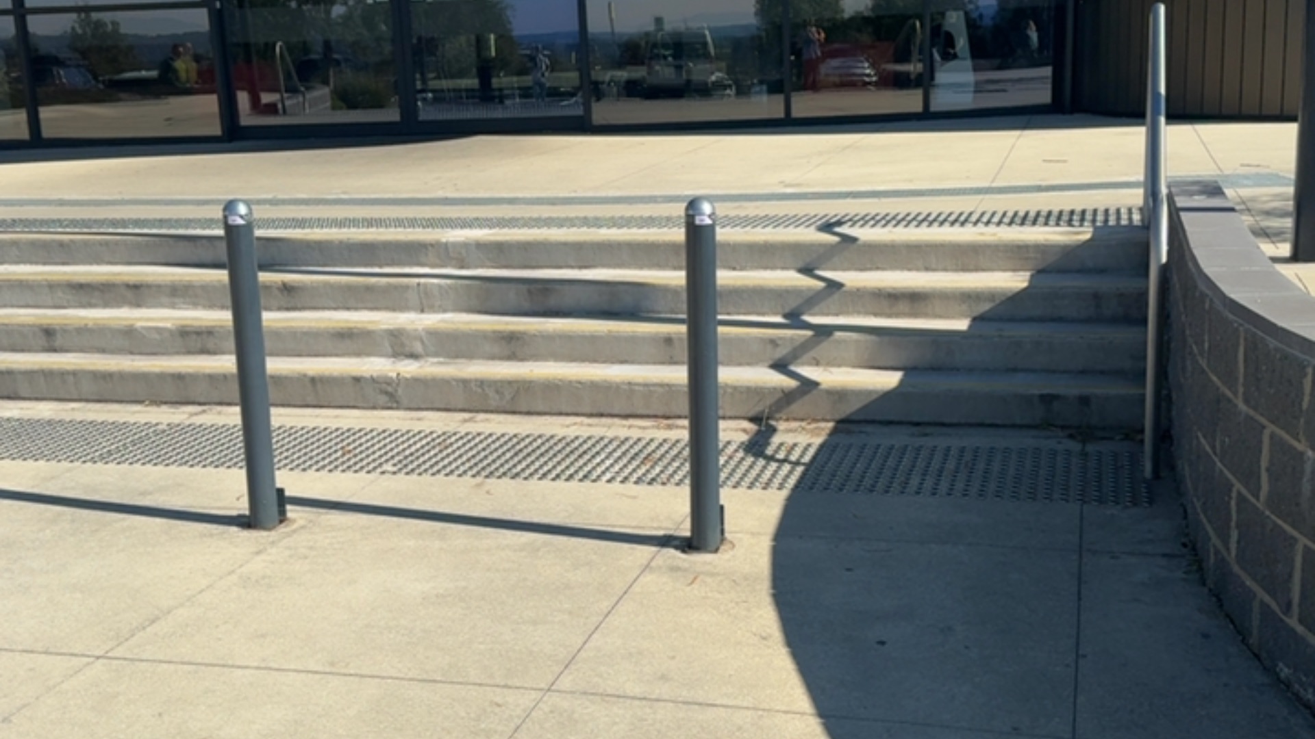 Stromlo Leisure Centre  - wheelchair mobility scooter