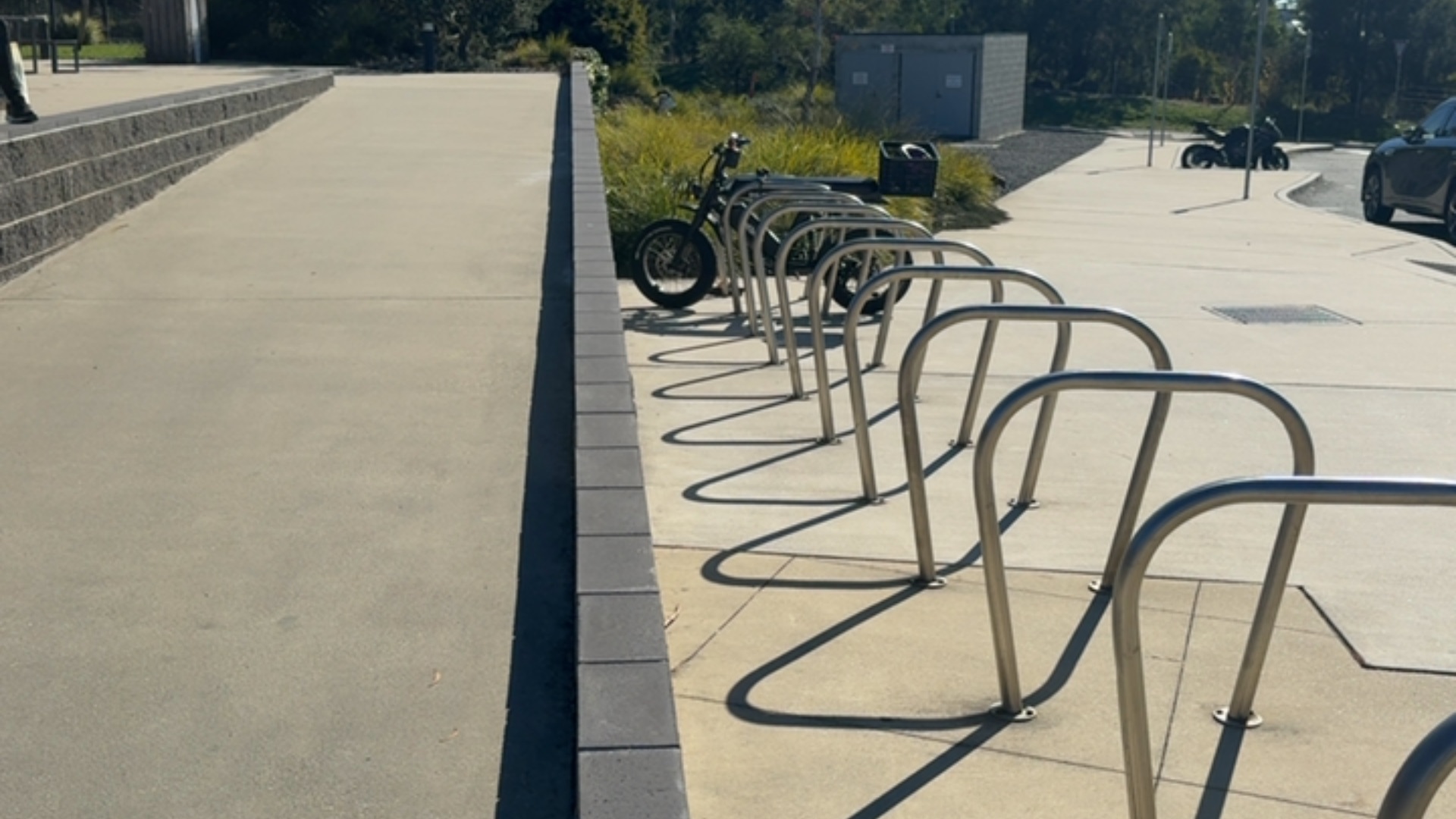 Stromlo Leisure Centre  - wheelchair mobility scooter