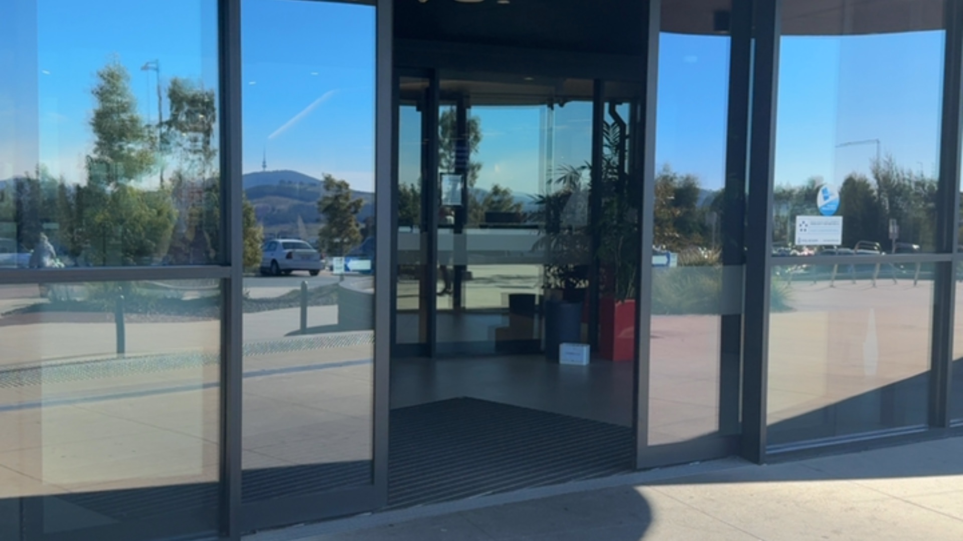 Stromlo Leisure Centre  - wheelchair mobility scooter