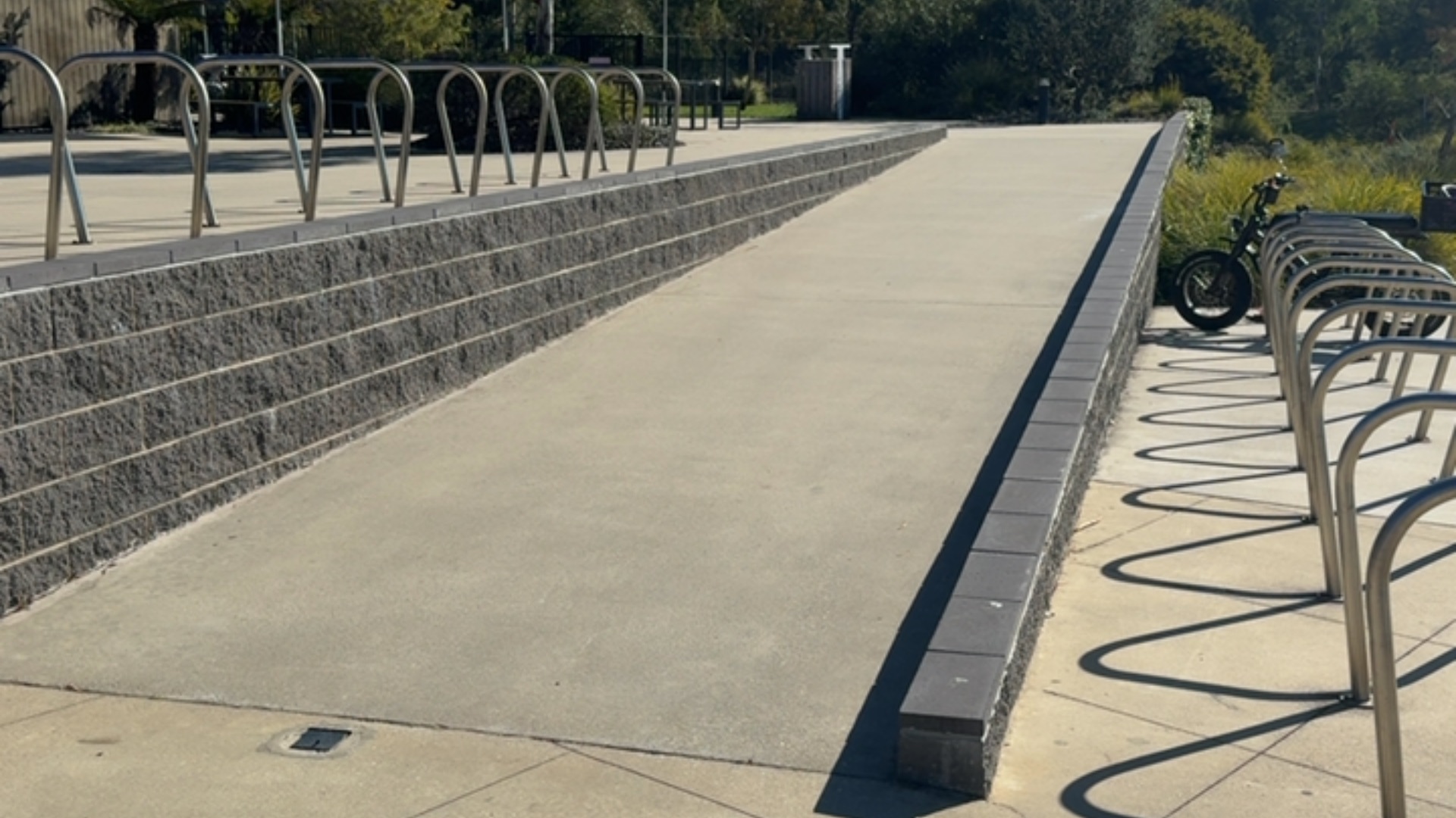 Stromlo Leisure Centre  - wheelchair mobility scooter