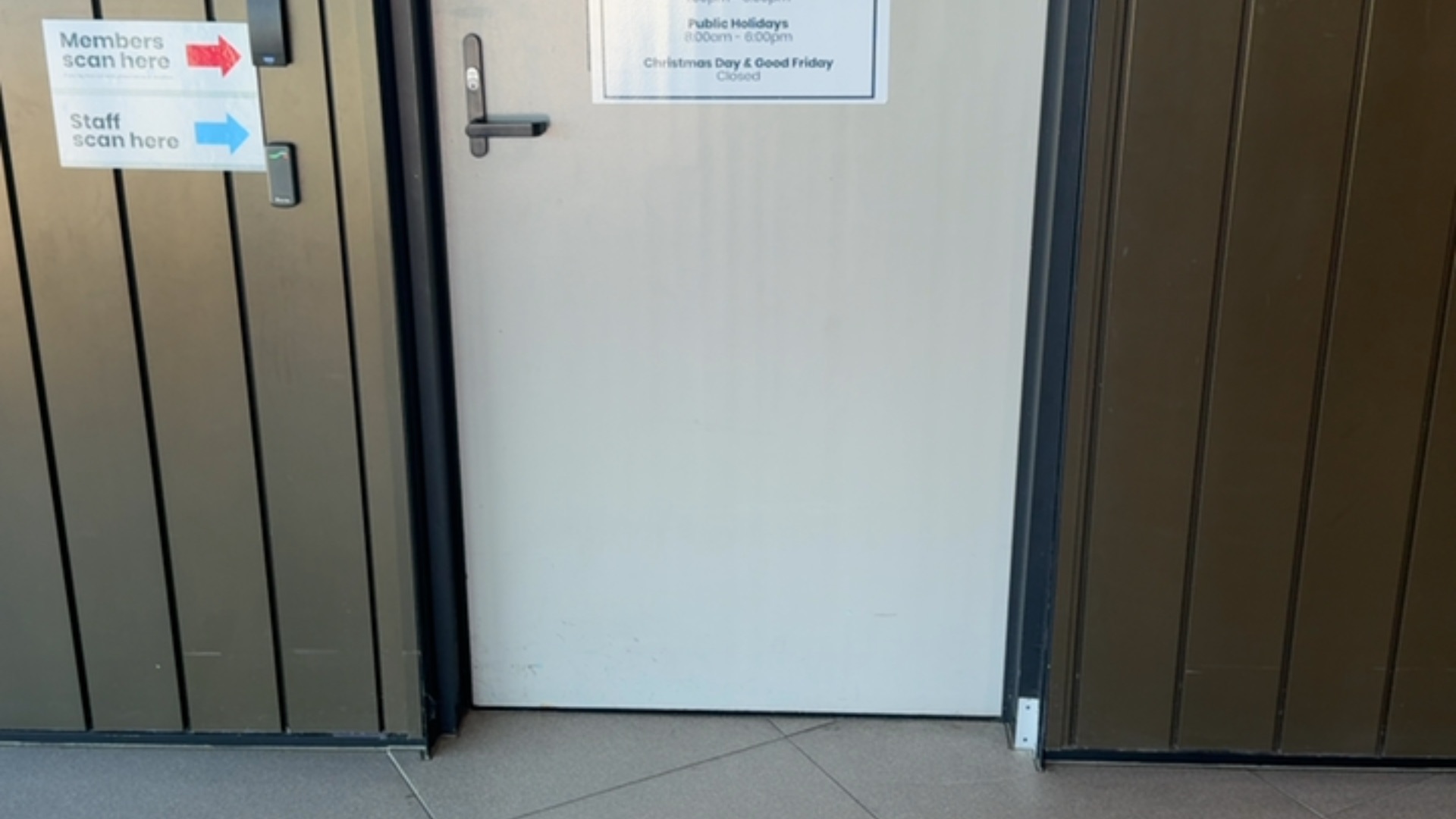 Stromlo Leisure Centre  - accessible restrooms
