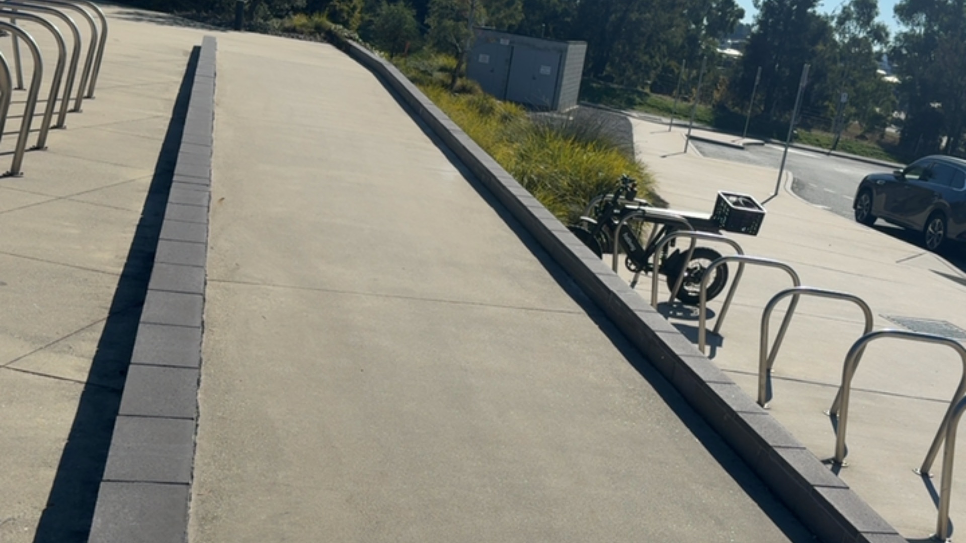Stromlo Leisure Centre  - wheelchair mobility scooter