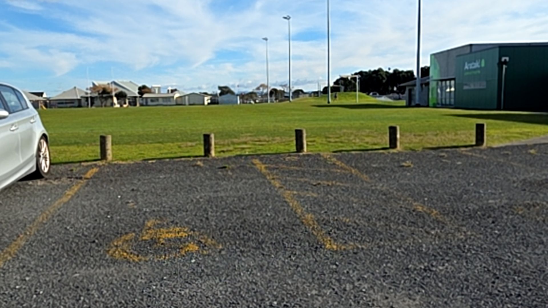 Arataki Park - accessible parking