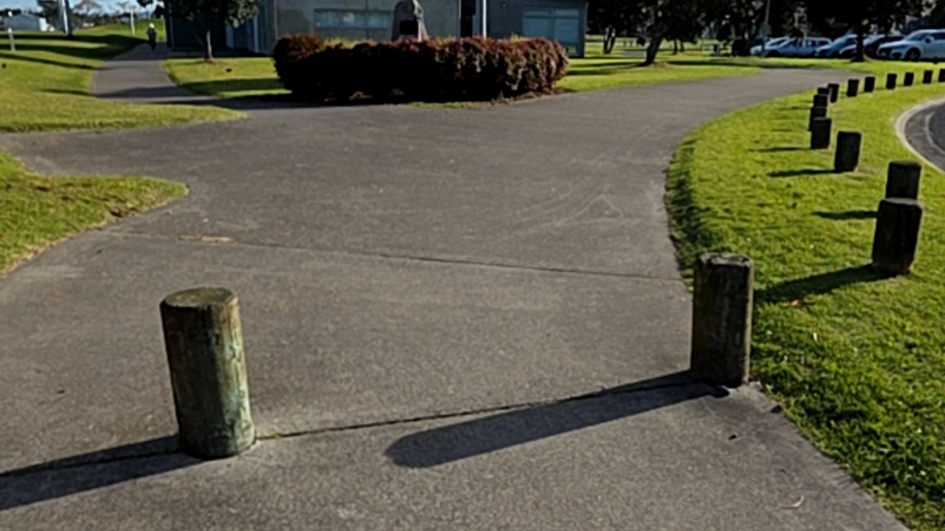 Arataki Park - wheelchair mobility scooter