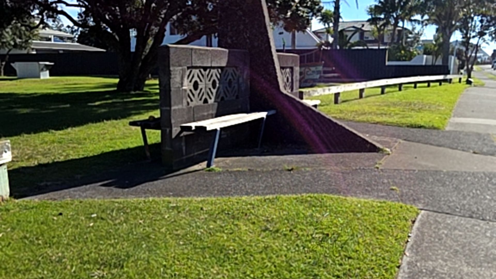 Moa Park - wheelchair mobility scooter