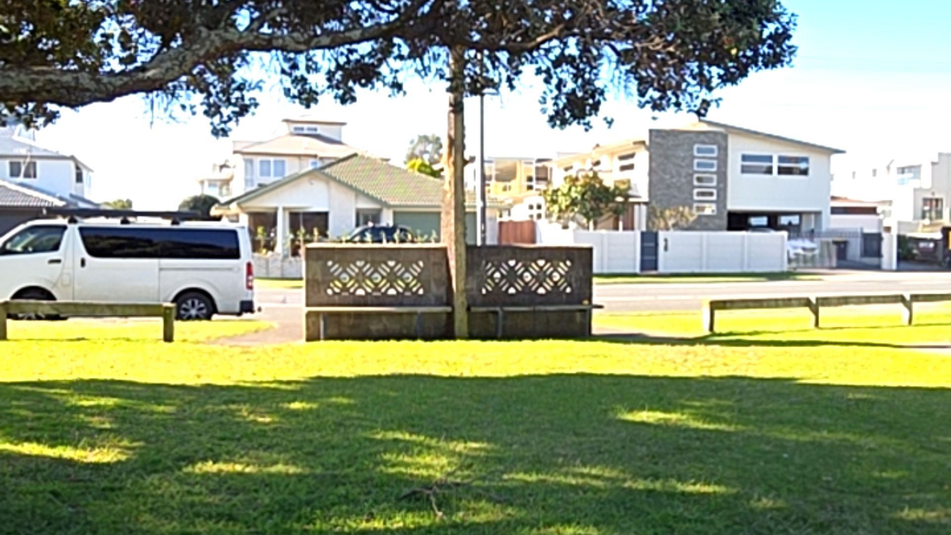 Moa Park - wheelchair mobility scooter