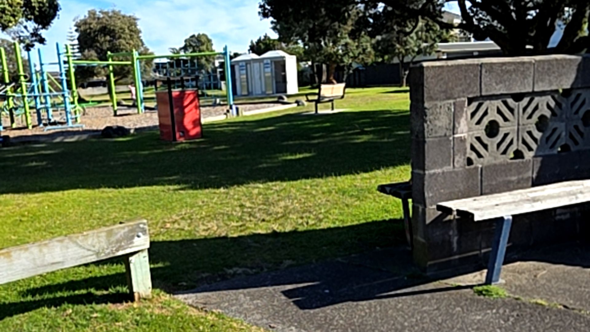Moa Park - wheelchair mobility scooter