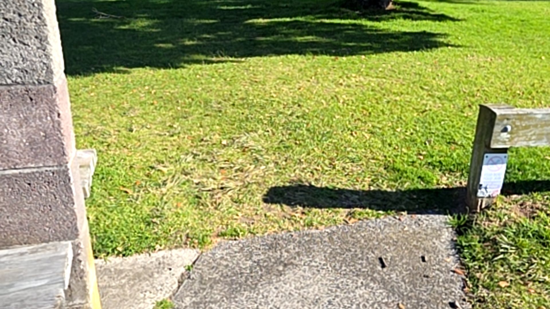 Moa Park - wheelchair mobility scooter