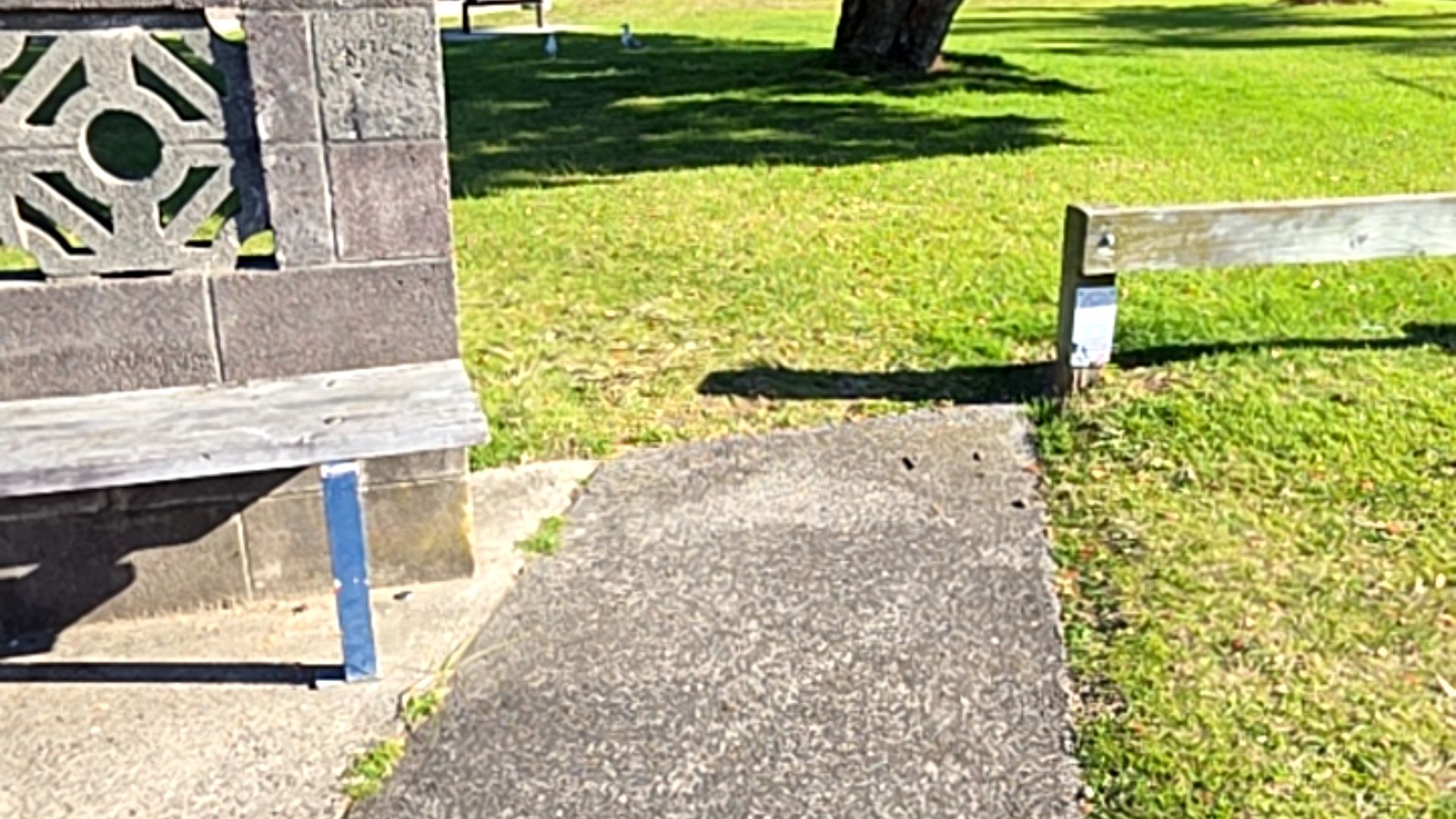 Moa Park - wheelchair mobility scooter