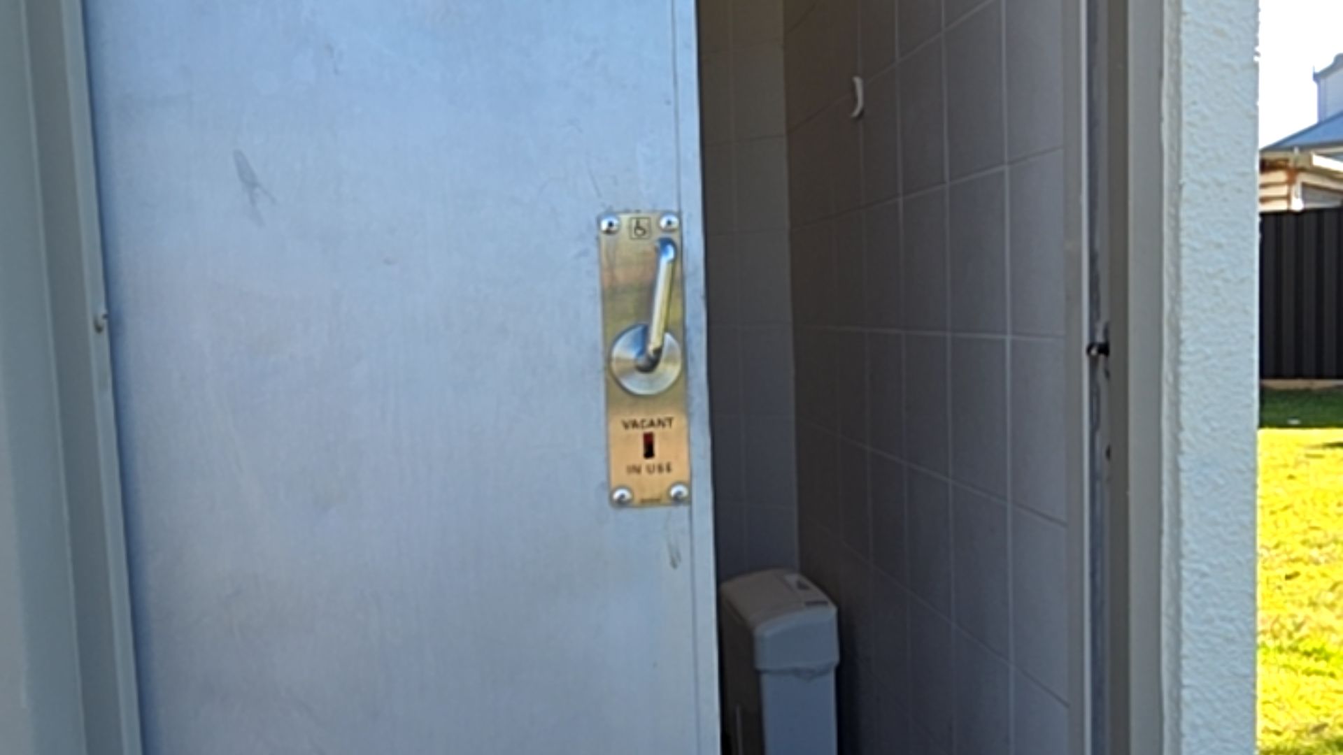Moa Park - accessible restrooms