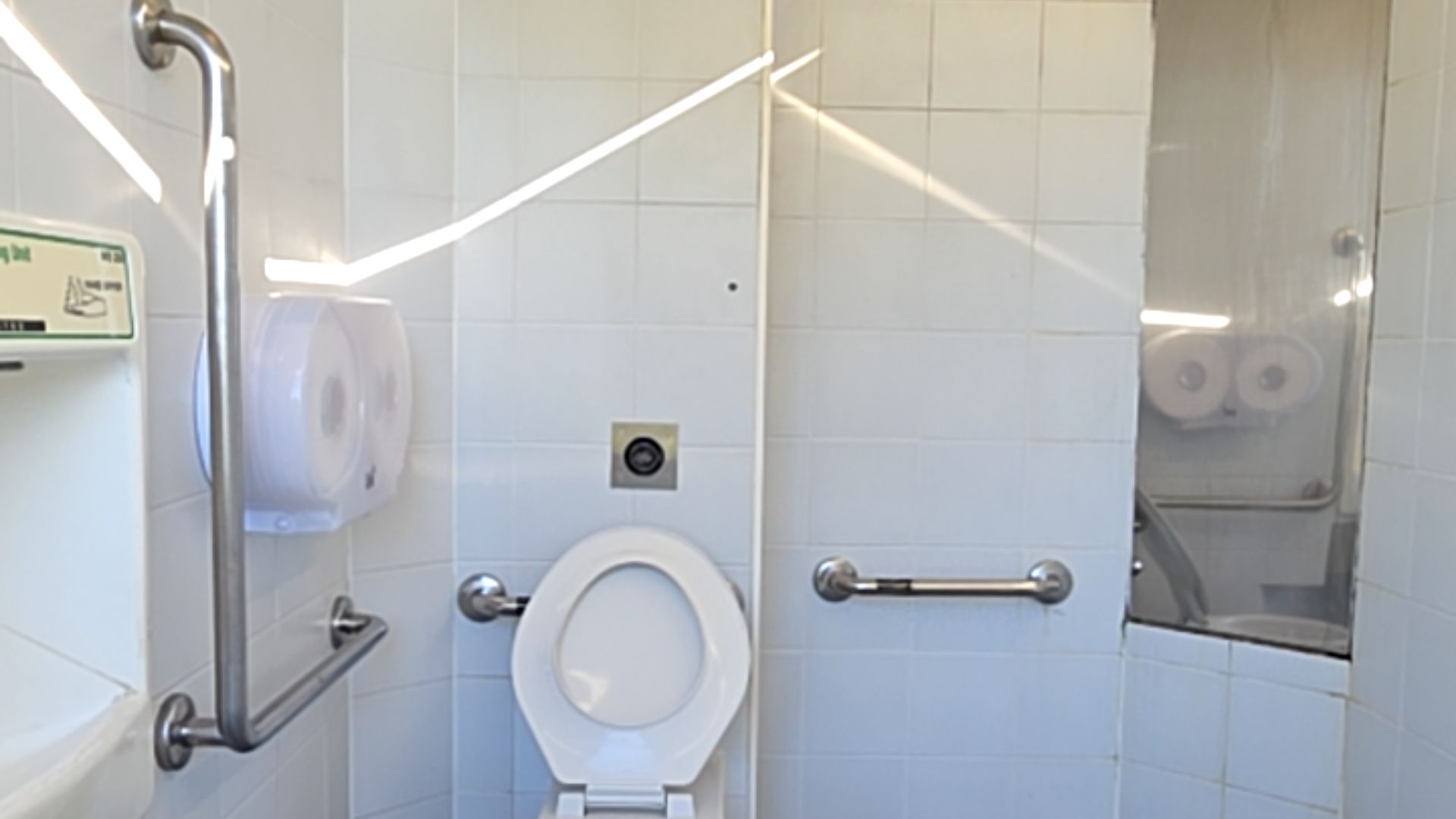 Moa Park - accessible restrooms