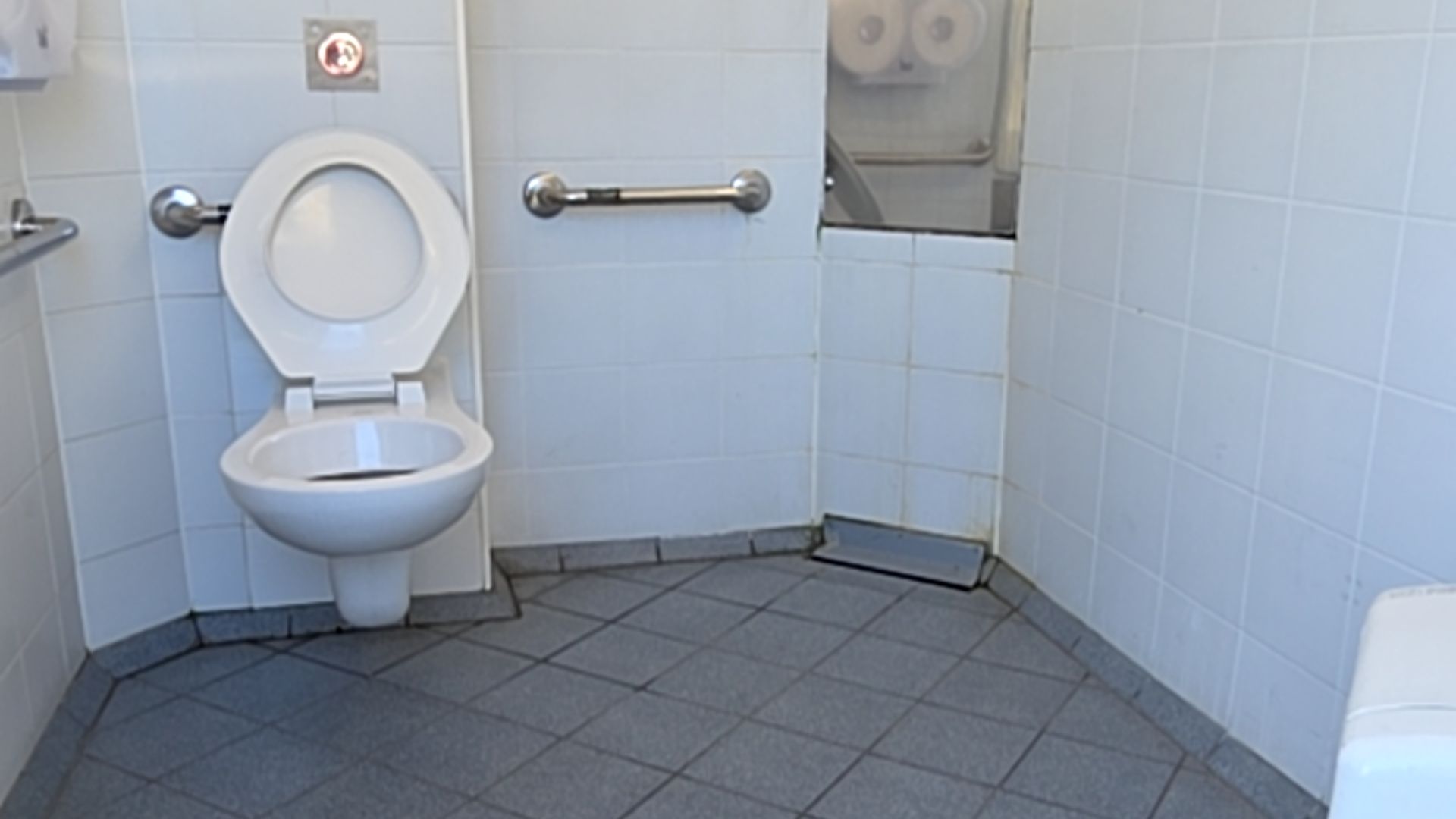 Moa Park - accessible restrooms