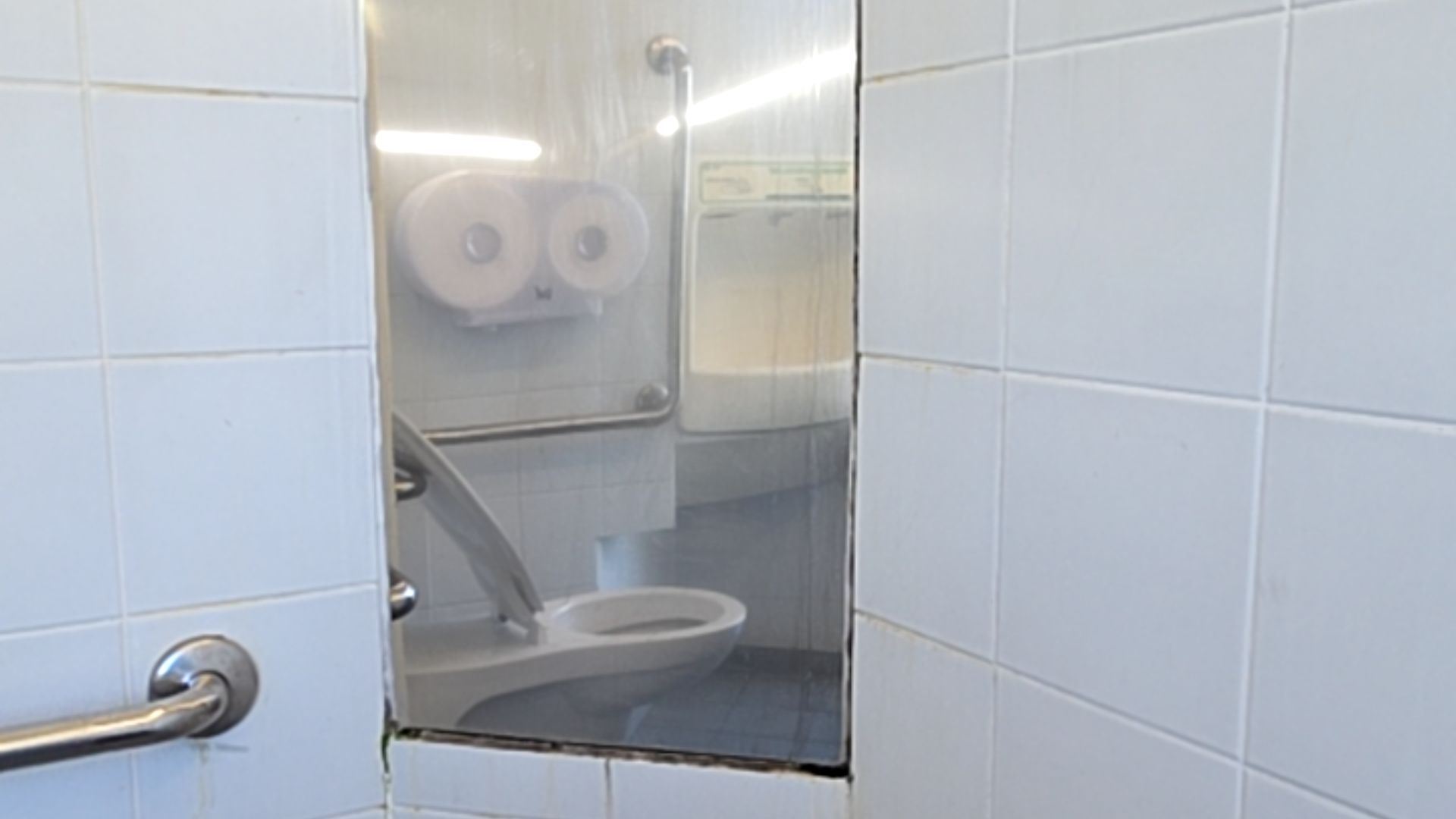 Moa Park - accessible restrooms