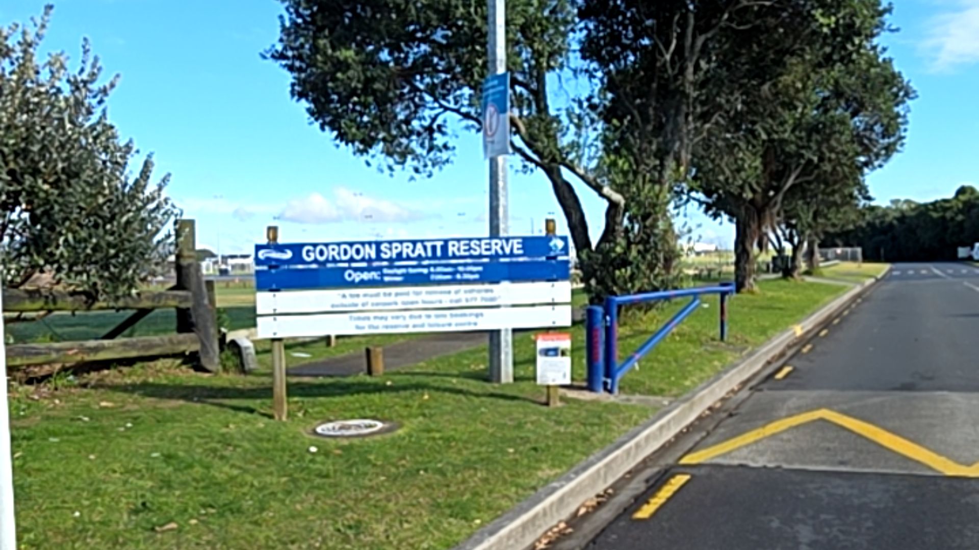 Gordon Spratt Reserve - wheelchair mobility scooter