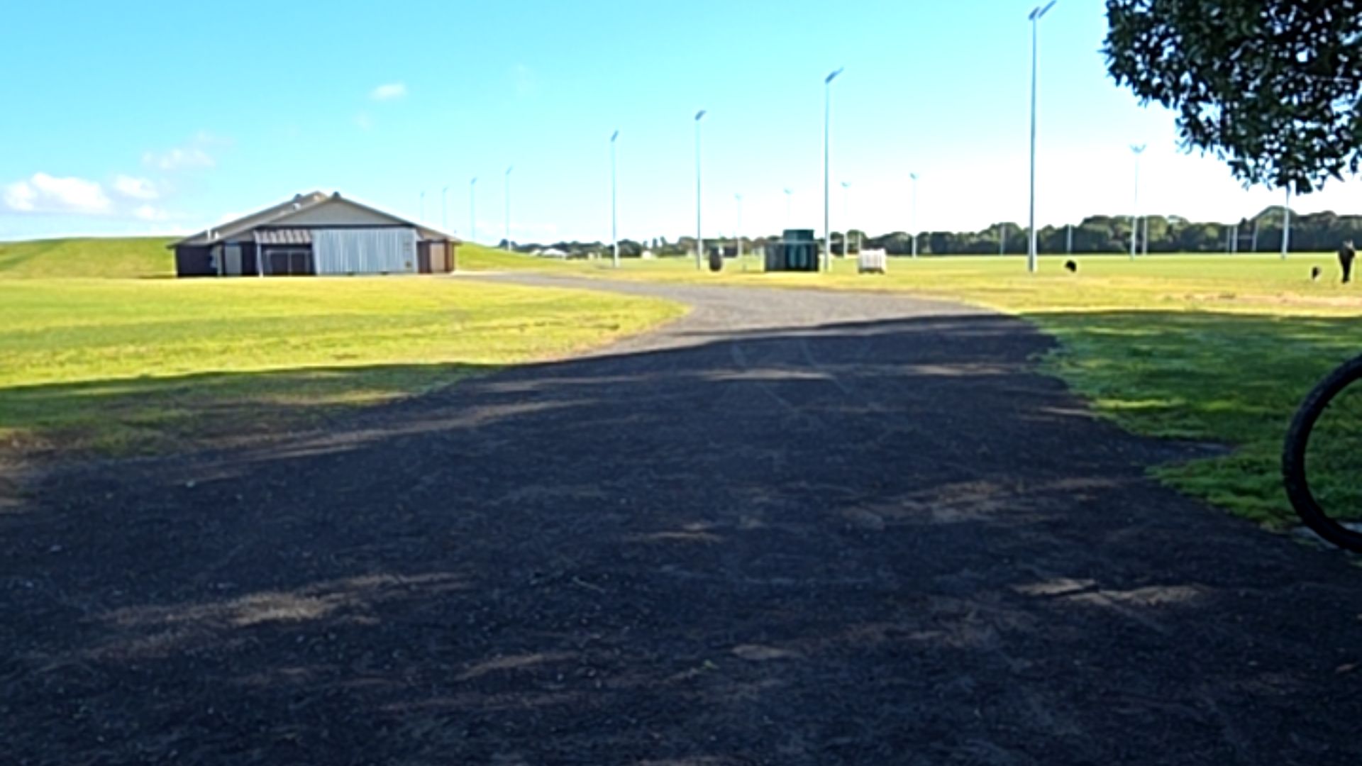 Gordon Spratt Reserve - wheelchair mobility scooter