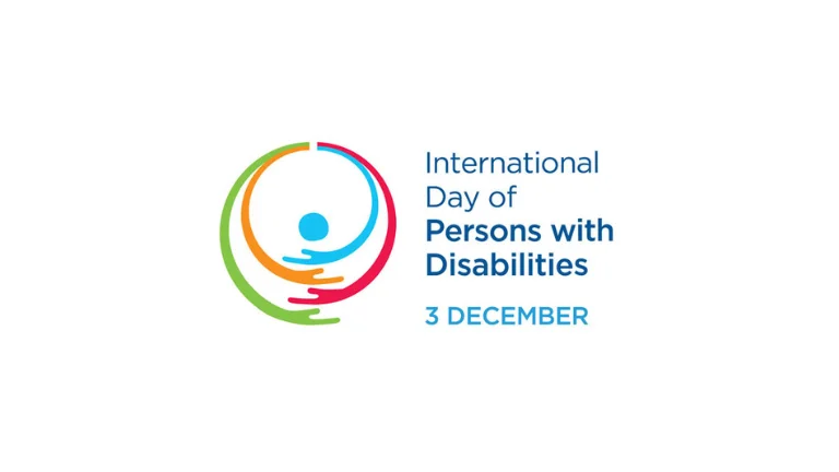 Logo for International Day for Persons with Disabilities, December 3rd.