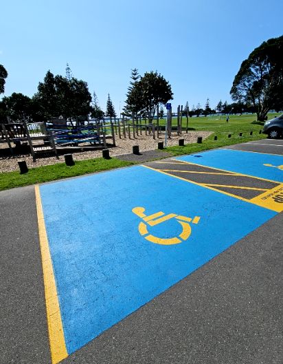 accessible Parking accessibility image