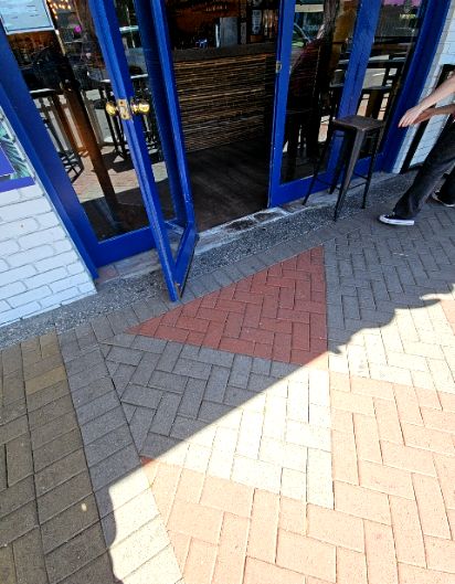 Arriving at the venue photo 1
