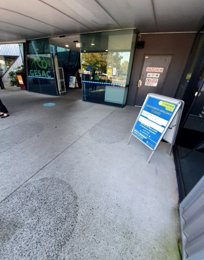 arriving_at_venue accessibility image