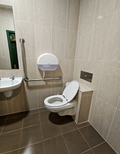 accessible Restrooms accessibility image