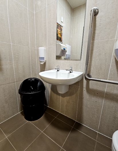 accessible Restrooms accessibility image
