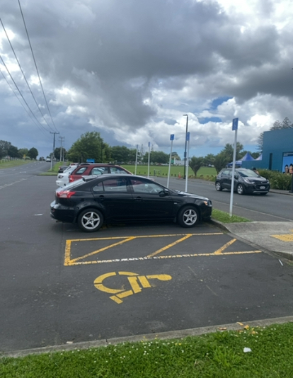 accessible Parking accessibility image