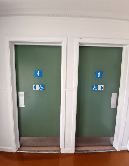 accessible Restrooms accessibility image