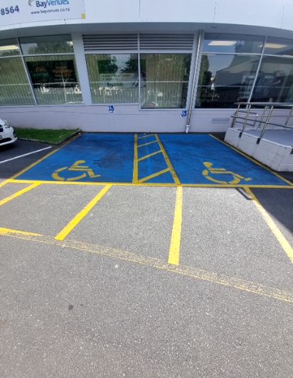 accessible Parking accessibility image