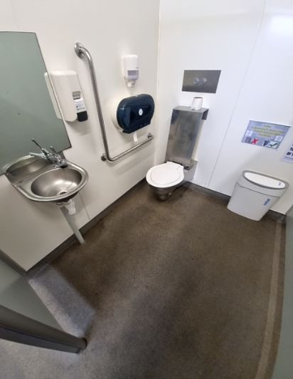 accessible Restrooms accessibility image