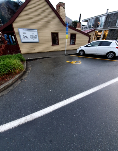 accessible Parking accessibility image