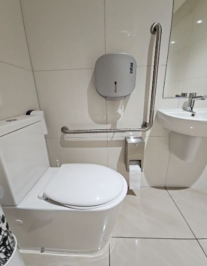 accessible Restrooms accessibility image