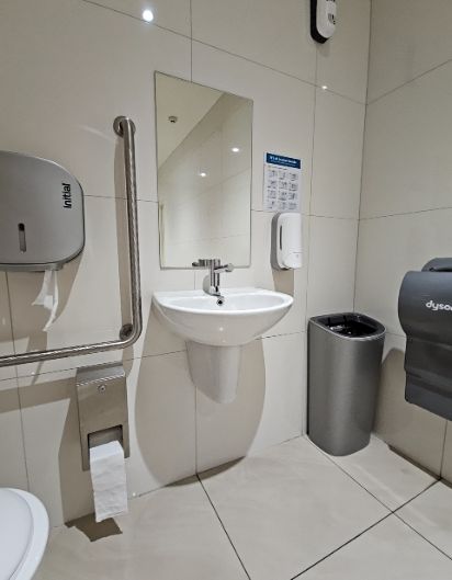 accessible Restrooms accessibility image